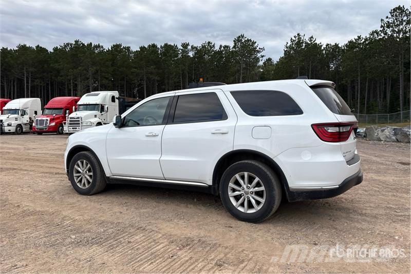 Dodge Durango ST Cars