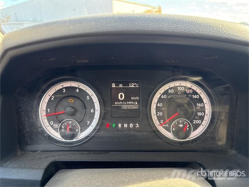 Dodge Ram 1500 أخرى