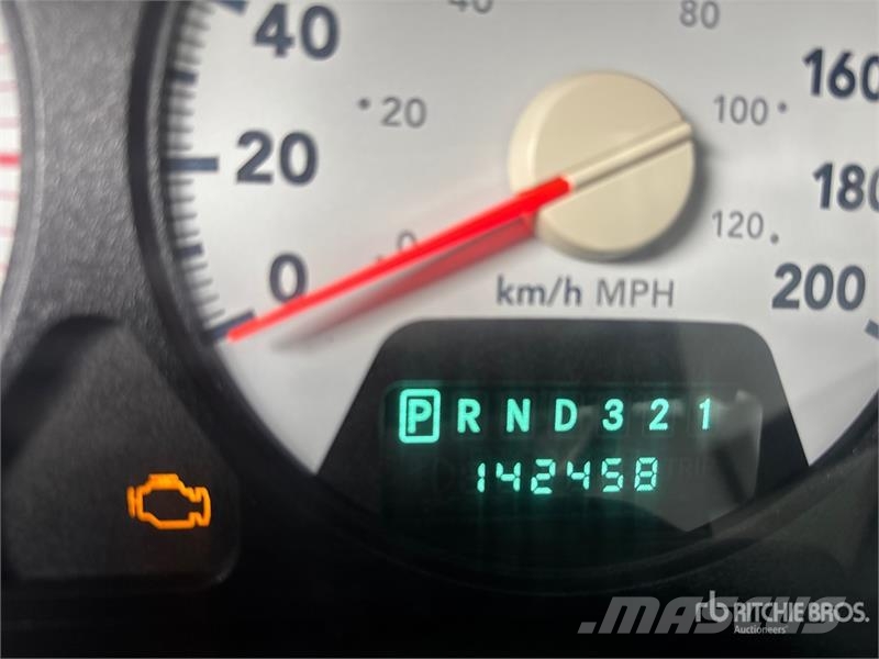 Dodge Ram 3500 4x2 Dump Truck Camion ribaltabili