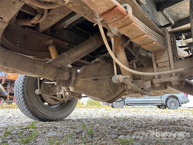 Dodge Ram 3500 4x2 Dump Truck Camion ribaltabili