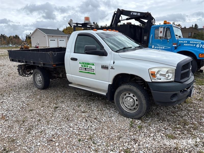 Dodge Ram 3500 4x2 Dump Truck Camion ribaltabili
