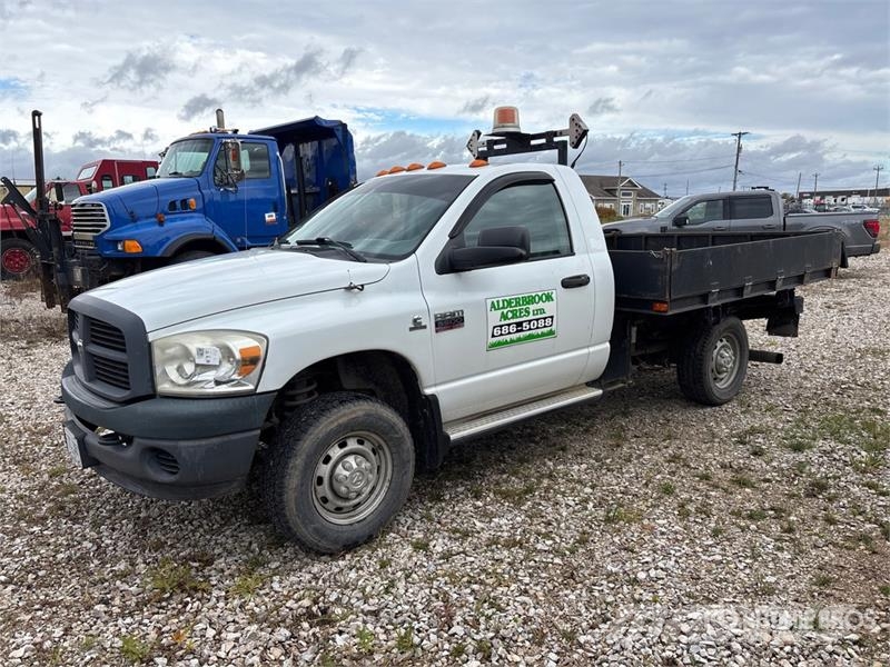 Dodge Ram 3500 4x2 Dump Truck Camion ribaltabili