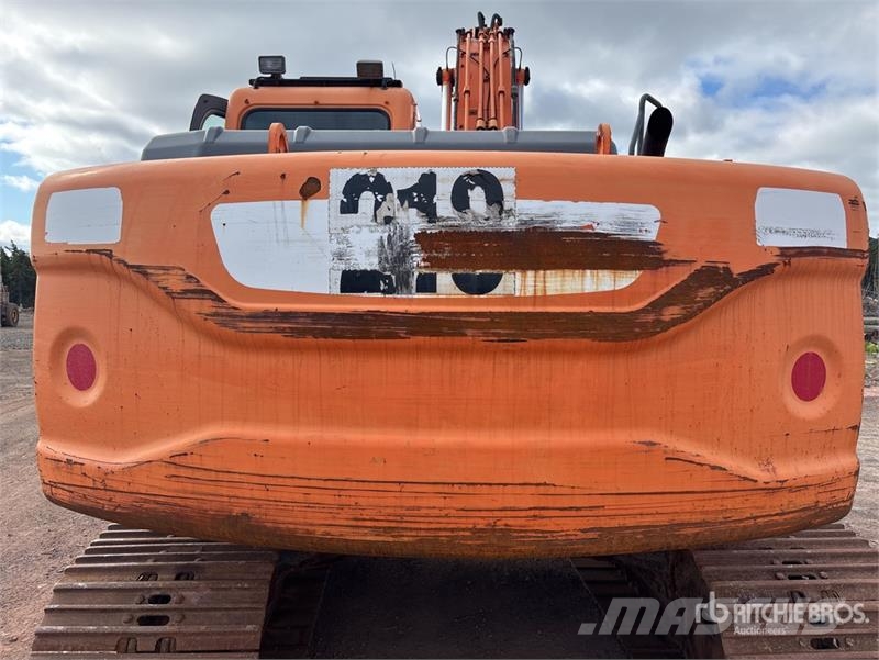 Doosan DX 180 LC Tracked Excavator Vikšriniai ekskavatoriai