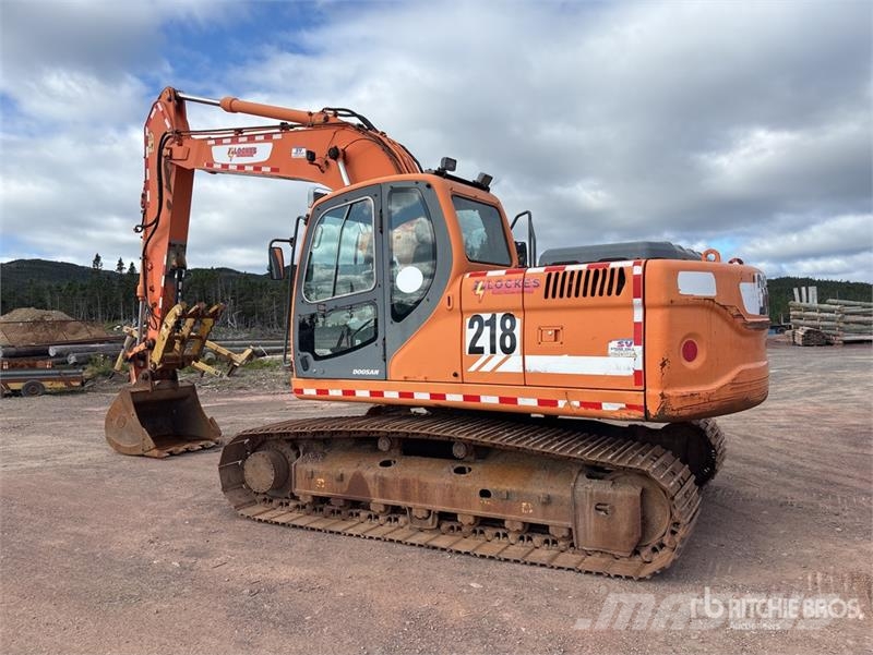 Doosan DX 180 LC Tracked Excavator Vikšriniai ekskavatoriai
