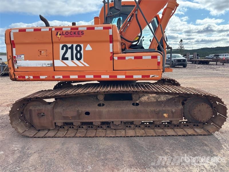 Doosan DX 180 LC Tracked Excavator Vikšriniai ekskavatoriai