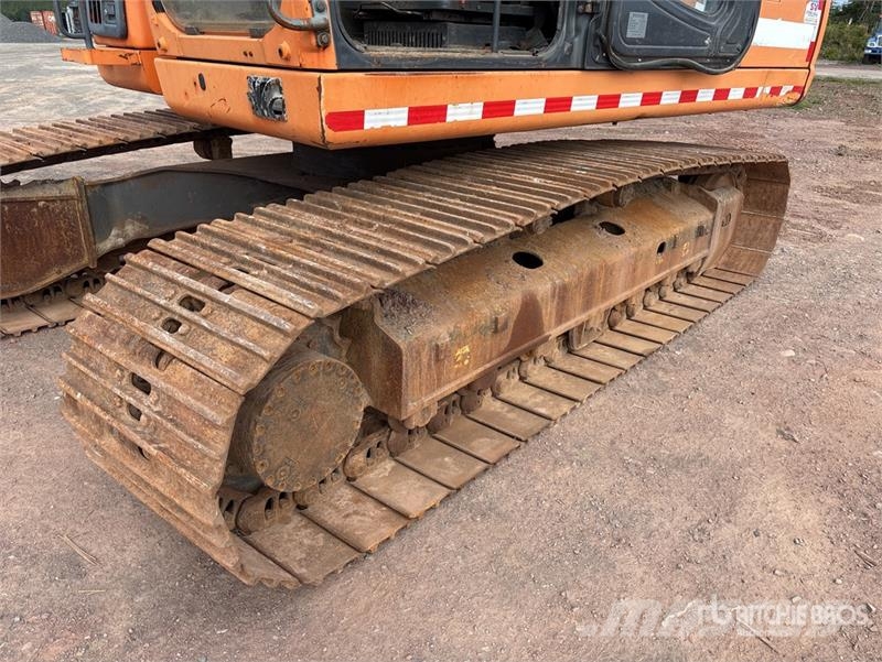 Doosan DX 180 LC Tracked Excavator Vikšriniai ekskavatoriai