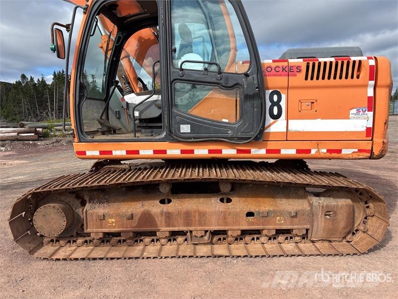 Doosan DX 180 LC Tracked Excavator Vikšriniai ekskavatoriai