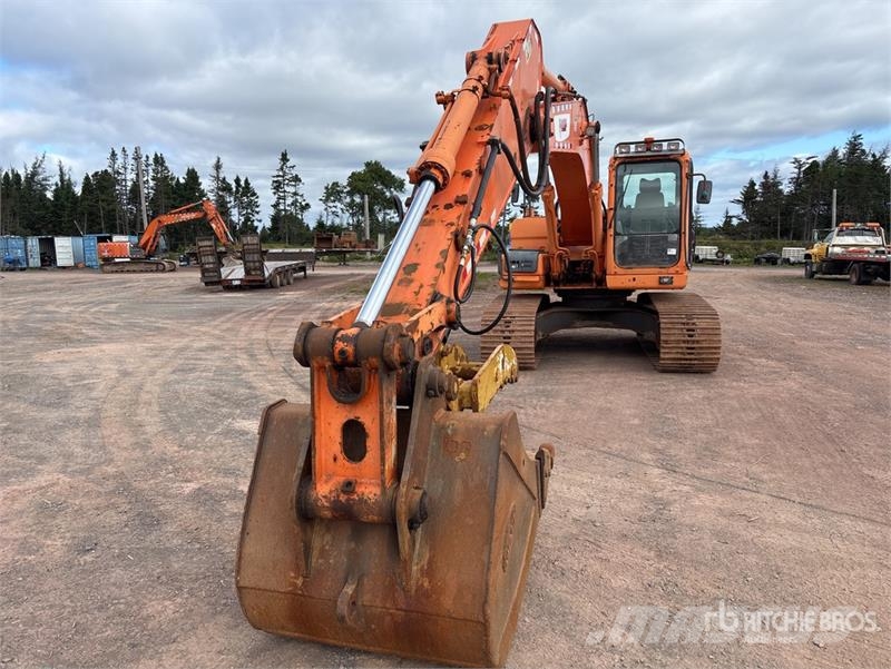 Doosan DX 180 LC Tracked Excavator Vikšriniai ekskavatoriai