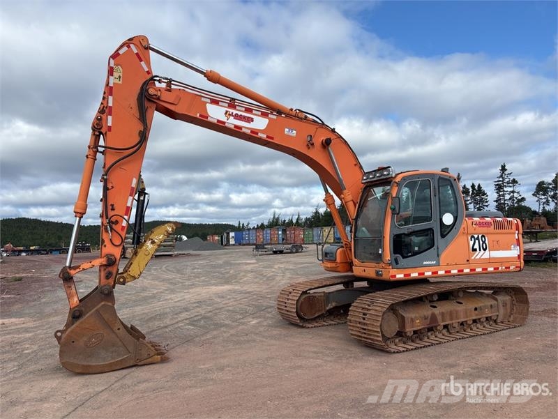 Doosan DX 180 LC Tracked Excavator Vikšriniai ekskavatoriai