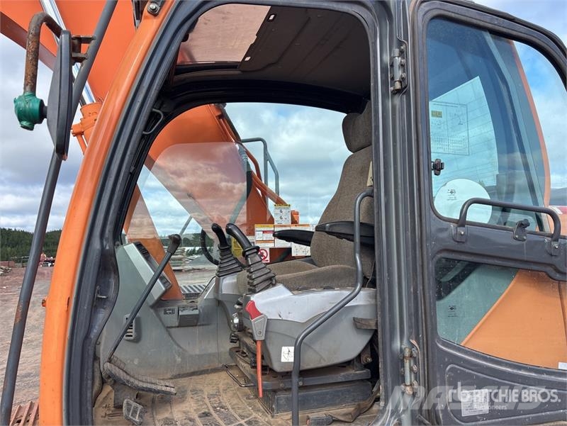 Doosan DX 180 LC Tracked Excavator Vikšriniai ekskavatoriai