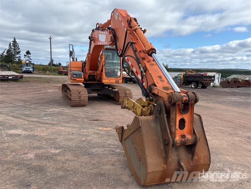 Doosan DX 180 LC Tracked Excavator Vikšriniai ekskavatoriai