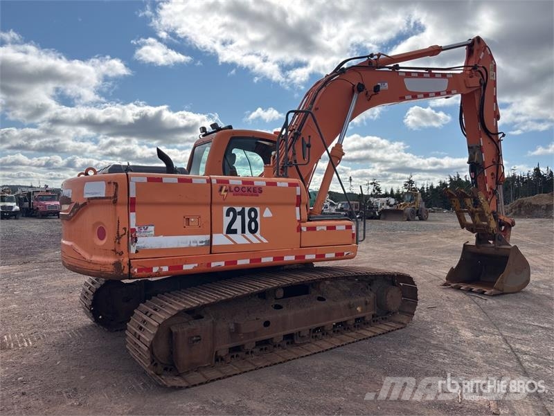Doosan DX 180 LC Tracked Excavator Vikšriniai ekskavatoriai