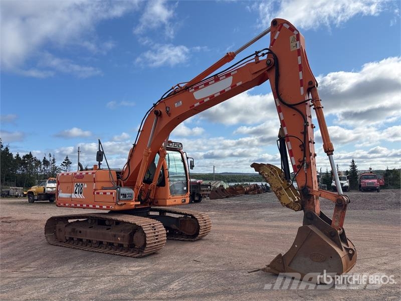Doosan DX 180 LC Tracked Excavator Vikšriniai ekskavatoriai