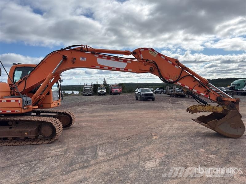 Doosan DX180LC Tracked Excavator Pelle sur chenilles