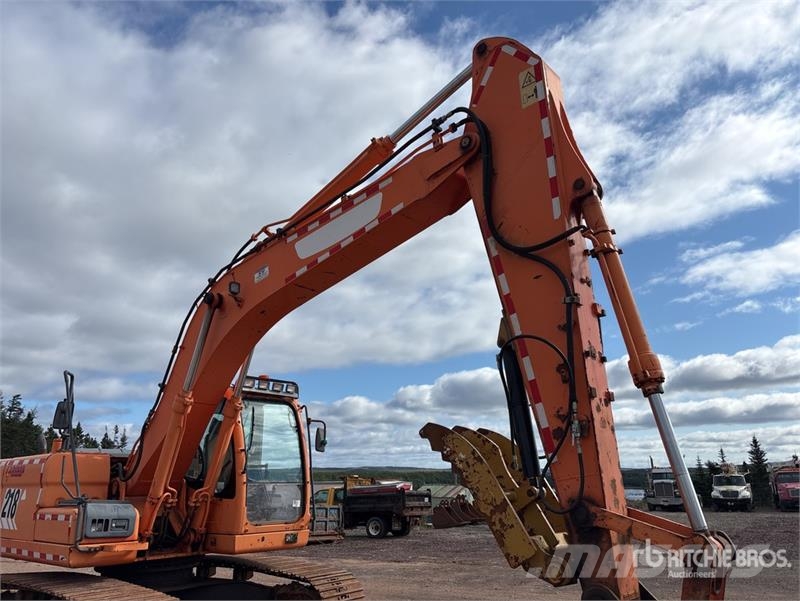 Doosan DX180LC Tracked Excavator Pelle sur chenilles