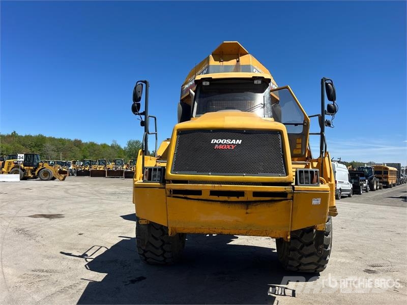 Doosan Moxy MT41 Articulated Dump Truck Articulated Haulers
