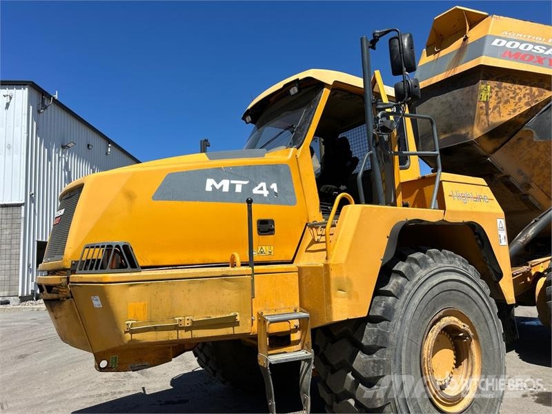 Doosan Moxy MT41 Articulated Dump Truck Articulated Haulers