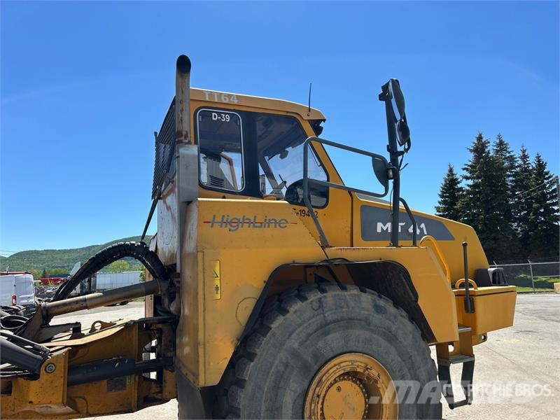 Doosan Moxy MT41 Articulated Dump Truck Articulated Haulers
