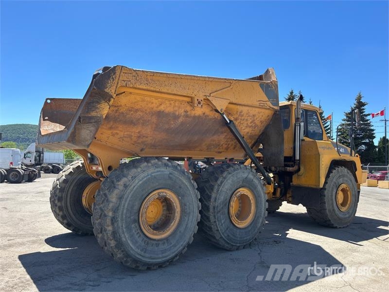 Doosan Moxy MT41 Articulated Dump Truck Articulated Haulers
