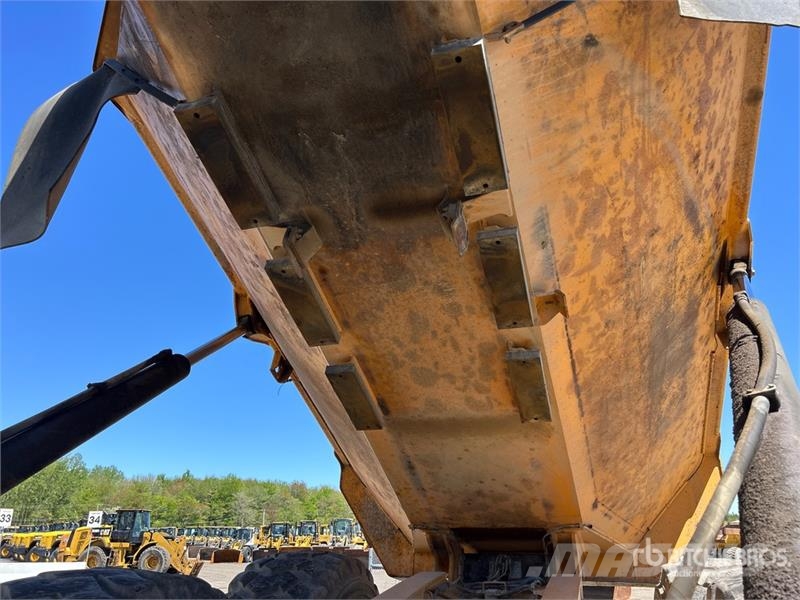 Doosan Moxy MT41 Articulated Dump Truck Articulated Haulers