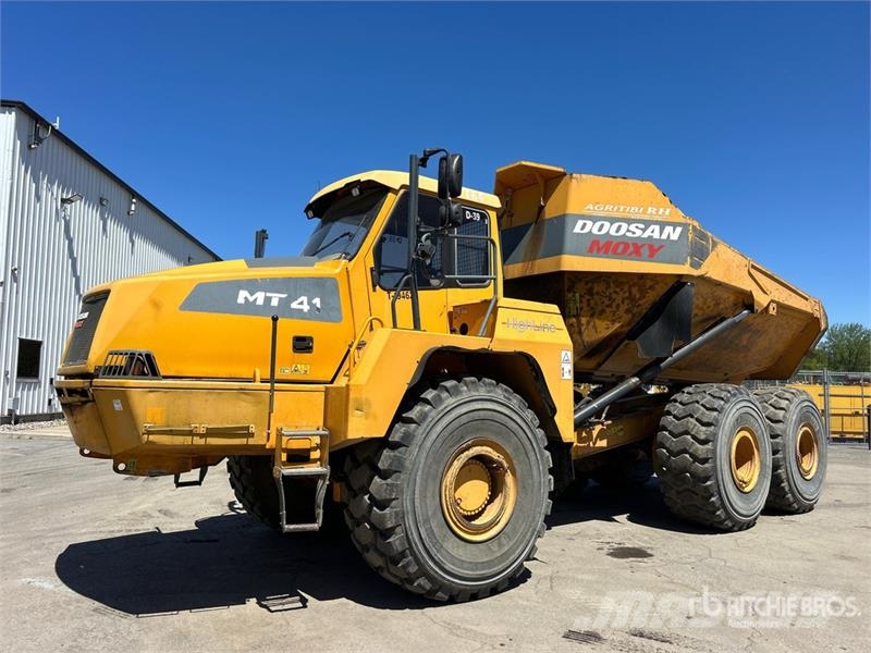 Doosan Moxy MT41 Articulated Dump Truck Articulated Haulers