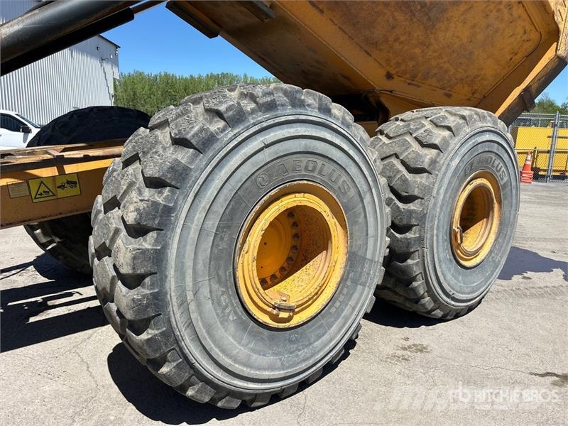 Doosan Moxy MT41 Articulated Dump Truck Articulated Haulers