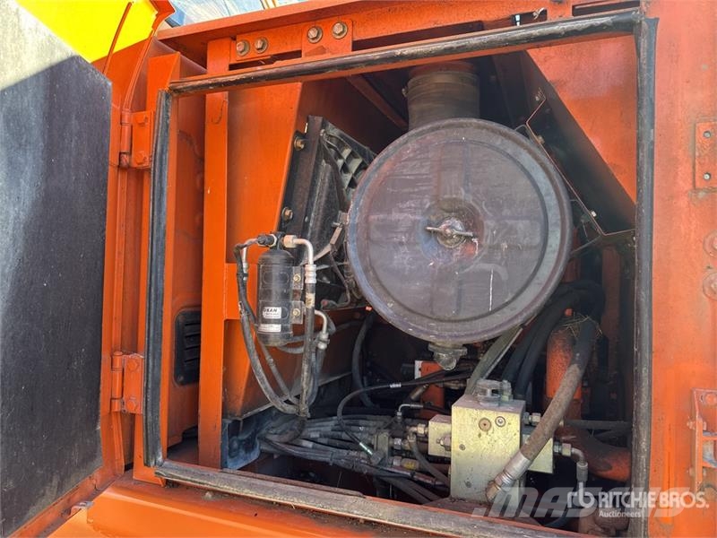 Doosan Solar 255LC-V Long Reach Pelle Sur Chenilles Track Kāpurķēžu ekskavatori