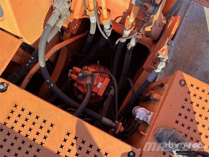 Doosan Solar 255LC-V Long Reach Pelle Sur Chenilles Track Kāpurķēžu ekskavatori