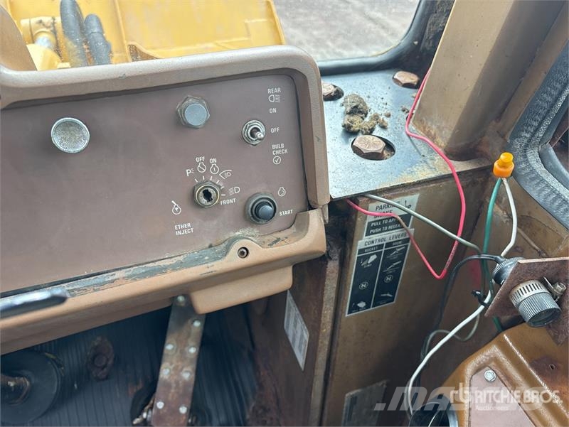 Dresser 520B 휠로우더