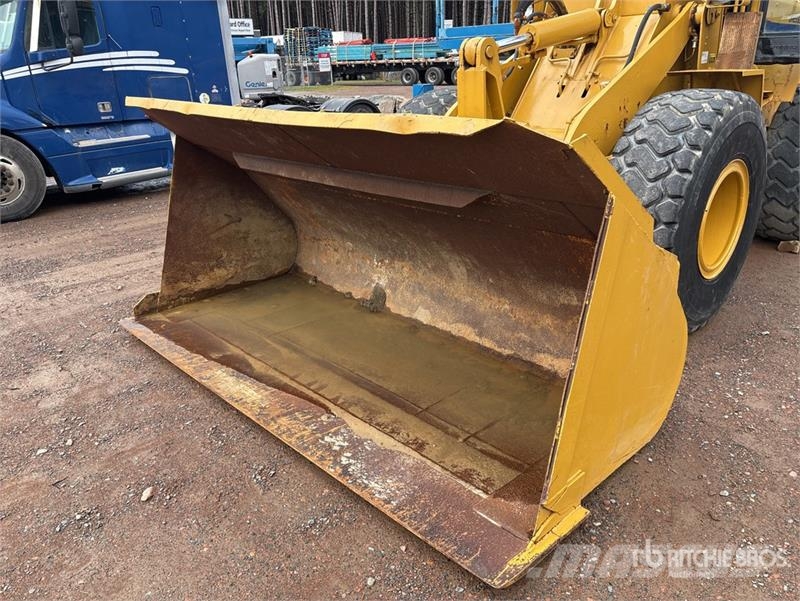 Dresser 520B 휠로우더