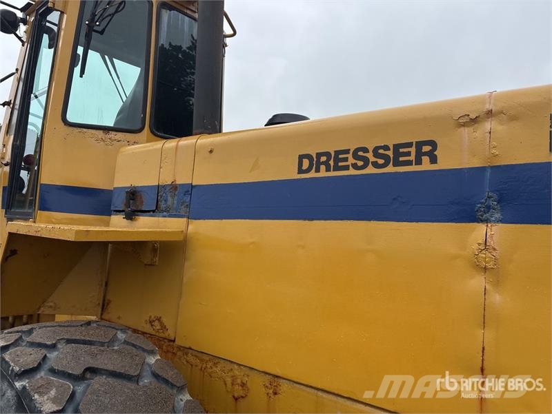 Dresser 520B 휠로우더