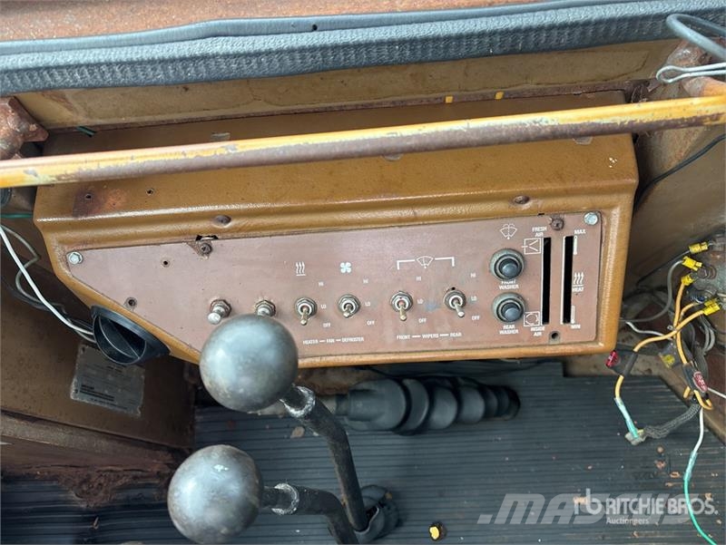 Dresser 520B 휠로우더