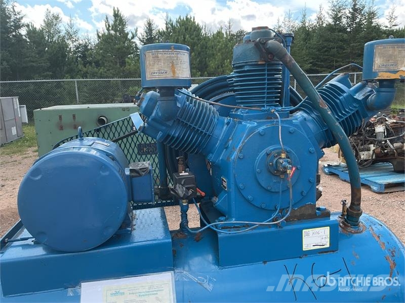 Dresser 990A Skid-Mounted Electric Air Compressor Compresores