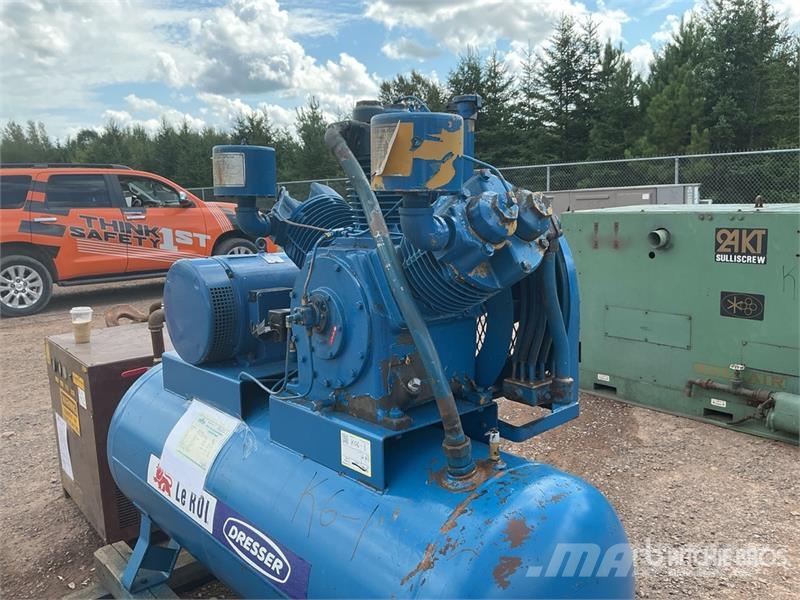 Dresser 990A Skid-Mounted Electric Air Compressor Compresores