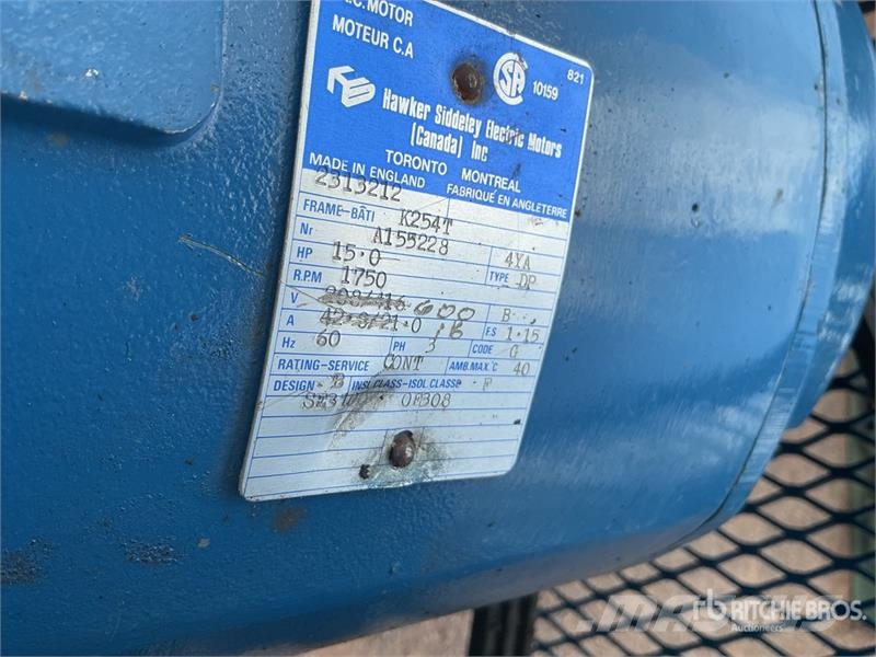 Dresser 990A Skid-Mounted Electric Air Compressor Compresores