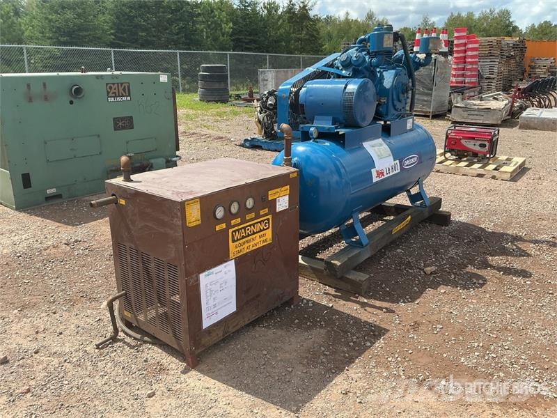 Dresser 990A Skid-Mounted Electric Air Compressor Compresores