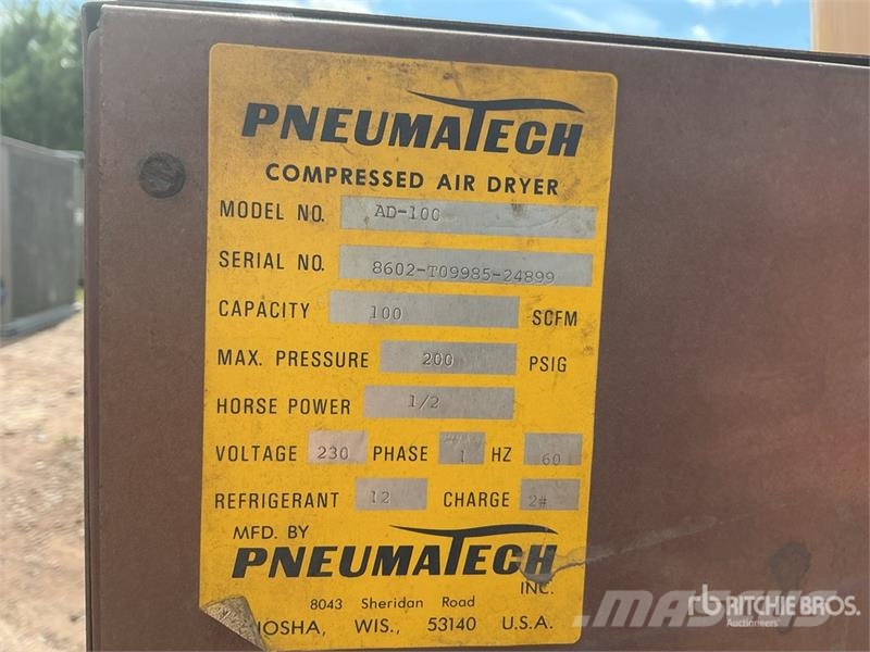 Dresser 990A Skid-Mounted Electric Air Compressor Compresores
