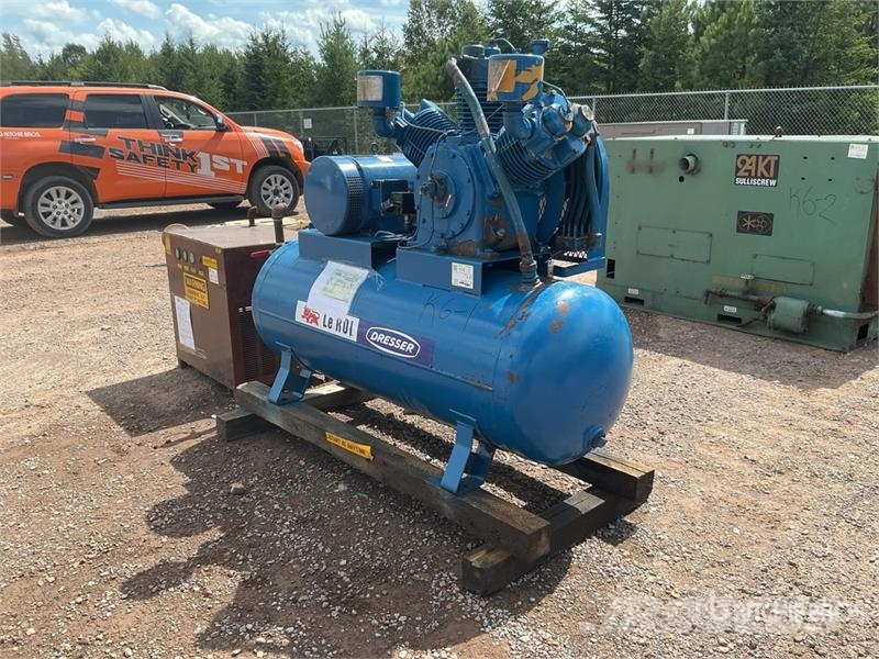 Dresser 990A Skid-Mounted Electric Air Compressor Compresores