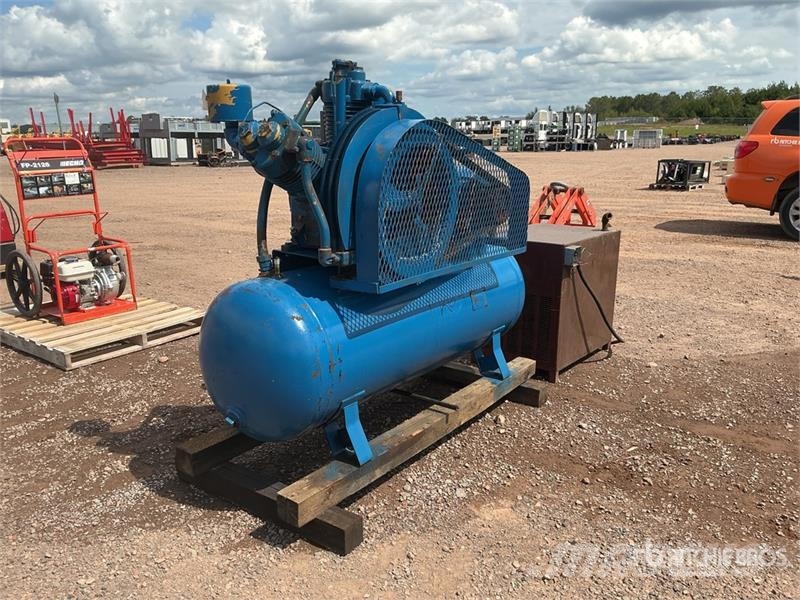 Dresser 990A Skid-Mounted Electric Air Compressor Compresores
