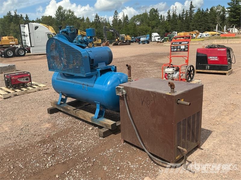 Dresser 990A Skid-Mounted Electric Air Compressor Compresores