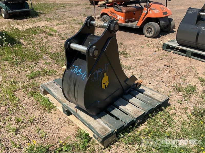Dynamic Entities 14 in Digging Excavator Bucket - Fits Cat Skovle