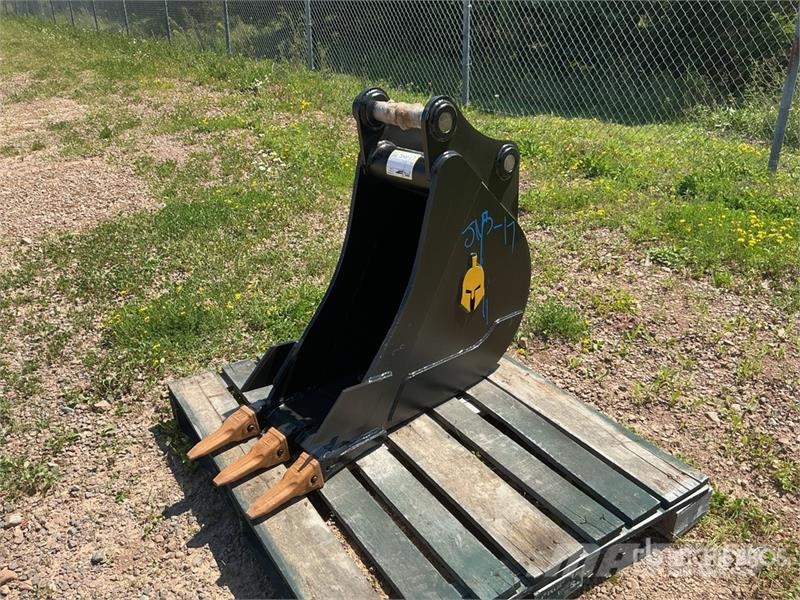 Dynamic Entities 14 in Digging Excavator Bucket - Fits Cat Skovle