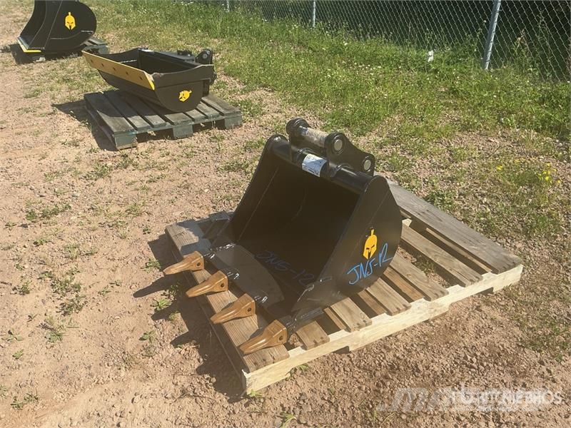 Dynamic Entities 24 in Digging Excavator Bucket - Fits Cat Skovle