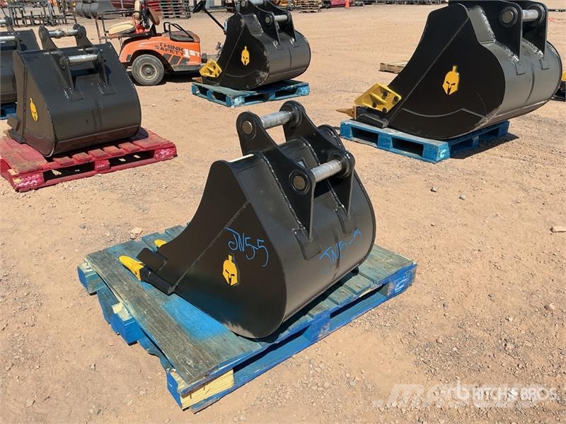 Dynamic Entities 24 in Digging Excavator Bucket - Fits Cat Skovle