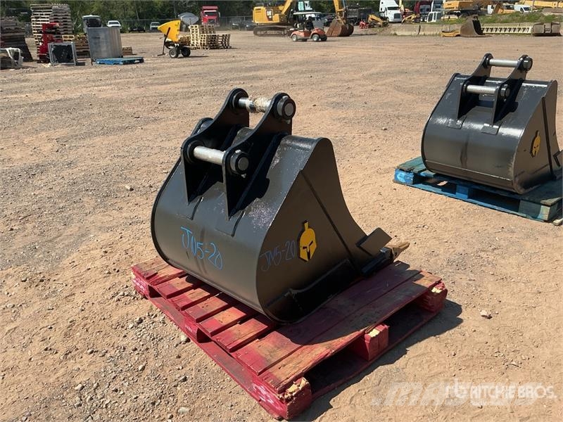 Dynamic Entities 30 in Digging Excavator Bucket - Fits Cat Skovle