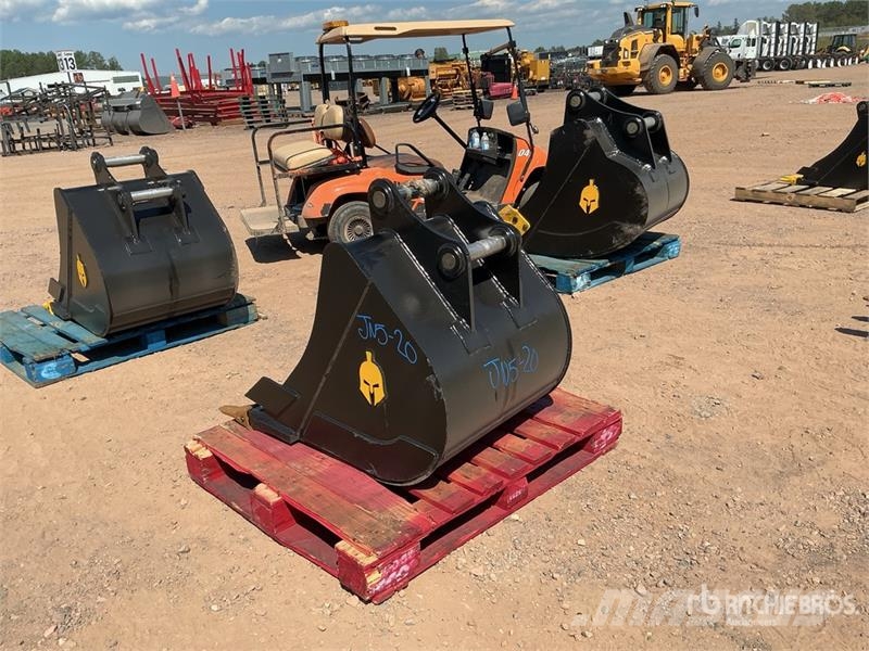 Dynamic Entities 30 in Digging Excavator Bucket - Fits Cat Skovle