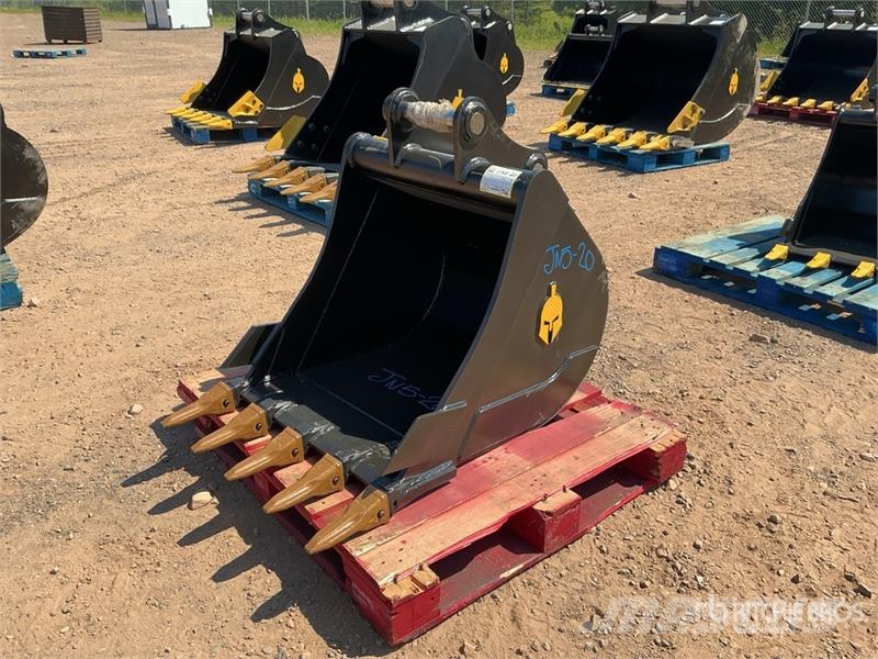 Dynamic Entities 30 in Digging Excavator Bucket - Fits Cat Skovle