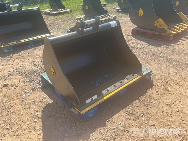 Dynamic Entities 42 in Cleanup Excavator Bucket - Fits Cat Skovle