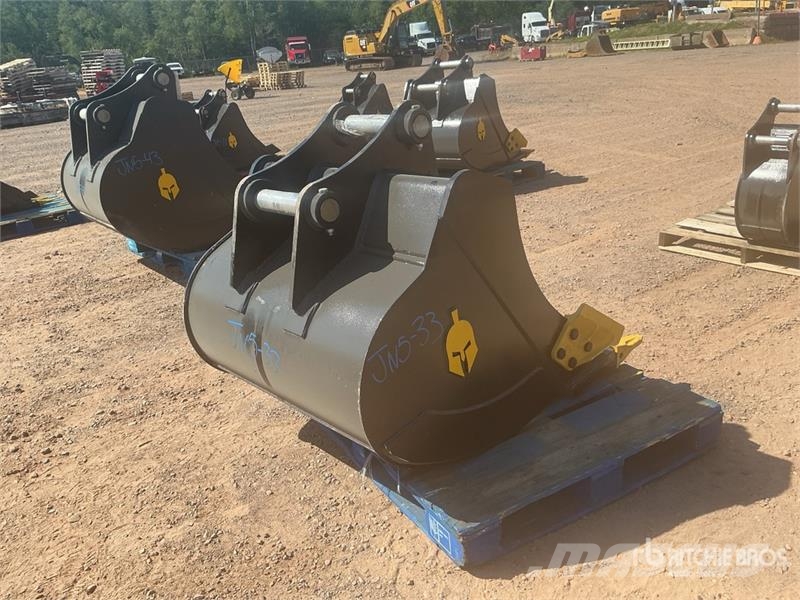 Dynamic Entities 42 in Digging Excavator Bucket - Fits Cat Skovle
