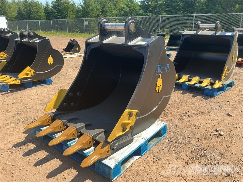 Dynamic Entities 42 in Digging Excavator Bucket - Fits Cat Skovle